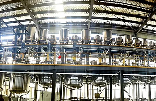 Equipamento completo para linha de produ&ccedil;&atilde;o de resina