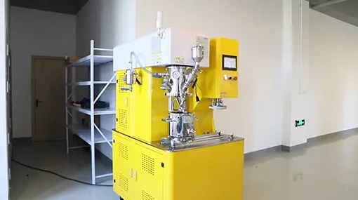 Misturador Planet&aacute;rio Duplo de Laborat&oacute;rio