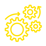 Concentre-se mais em processos e equipamentos-chave