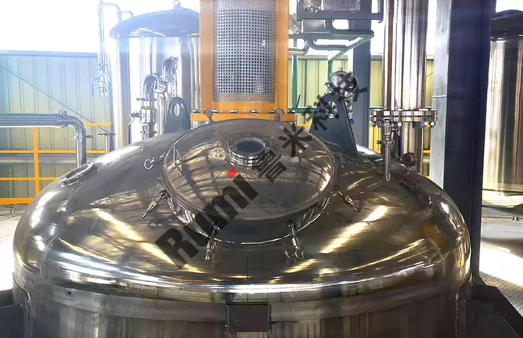 Equipamento completo para linha de produ&ccedil;&atilde;o de resina