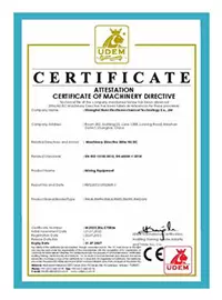 Certificado CE