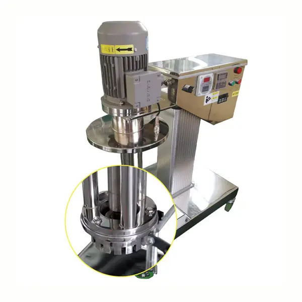 Emulsionante homogeneizante de alto cisalhamento de elevador el&eacute;trico