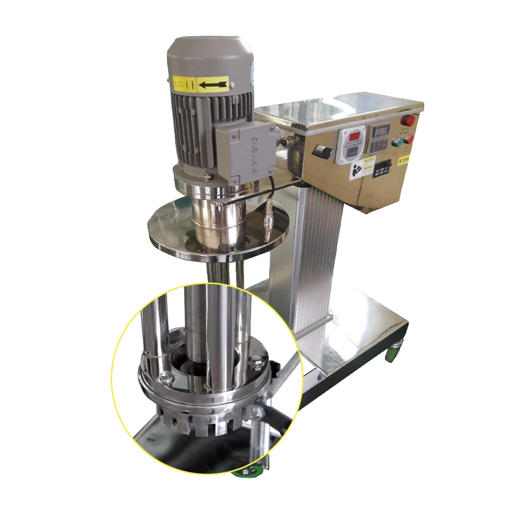 Emulsionante homogeneizante de alto cisalhamento de elevador el&eacute;trico