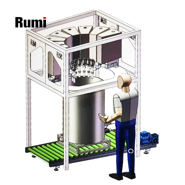 Sistema de dosagem autom&aacute;tica de aditivos de alta precis&atilde;o