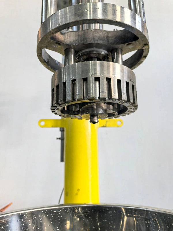 Emulsionante homogeneizador de alto cisalhamento de elevador hidr&aacute;ulico