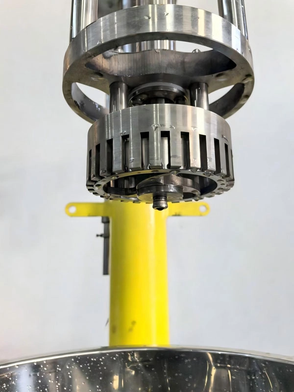 Emulsionante homogeneizador de alto cisalhamento de elevador hidr&aacute;ulico