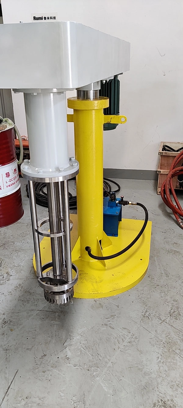 Emulsionante homogeneizador de alto cisalhamento de elevador hidr&aacute;ulico