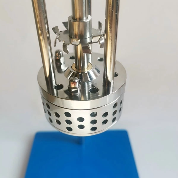 Emulsionante cosm&eacute;tico do misturador do homogeneizador do emulsionador de dispers&atilde;o de cisalhamento alto