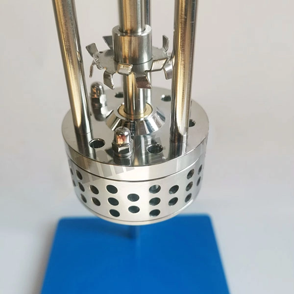 Emulsionante cosm&eacute;tico do misturador do homogeneizador do emulsionador de dispers&atilde;o de cisalhamento alto