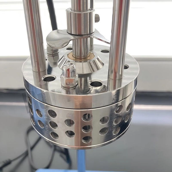 Emulsionante cosm&eacute;tico do misturador do homogeneizador do emulsionador de dispers&atilde;o de cisalhamento alto