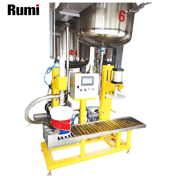M&aacute;quina de enchimento