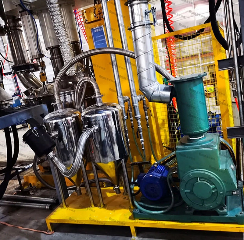 Equipamentos completos de produ&ccedil;&atilde;o de adesivos e selantes