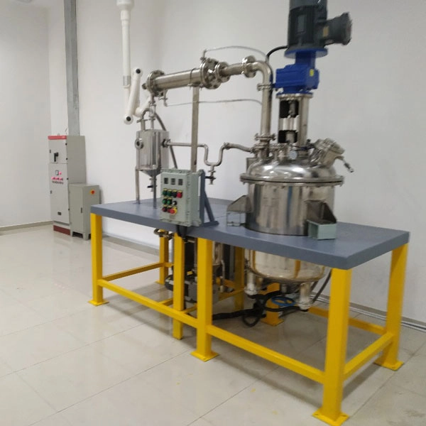 Reatores de resina de a&ccedil;o inoxid&aacute;vel de 100 litros