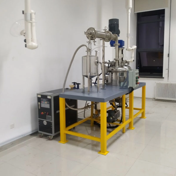 Reatores de resina de a&ccedil;o inoxid&aacute;vel de 100 litros
