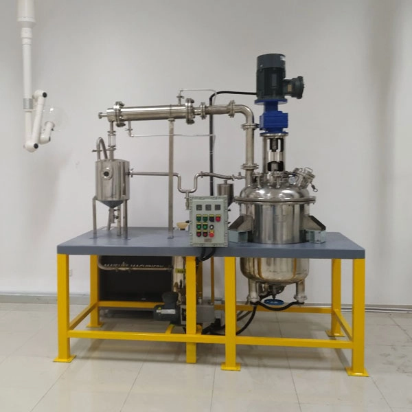 Reatores de resina de a&ccedil;o inoxid&aacute;vel de 100 litros