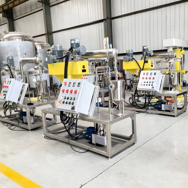 Reatores de resina de a&ccedil;o inoxid&aacute;vel com revestimento
