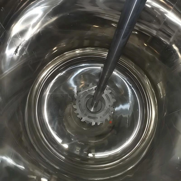Tanque de mistura de tinta