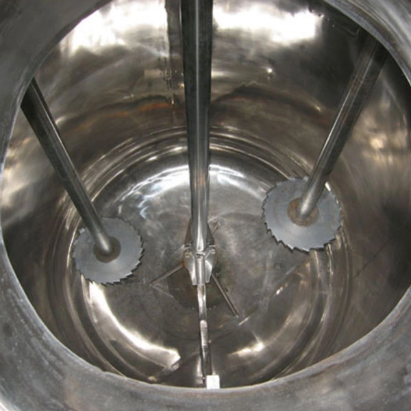 Poderoso vaso de dispers&atilde;o de tr&ecirc;s eixos