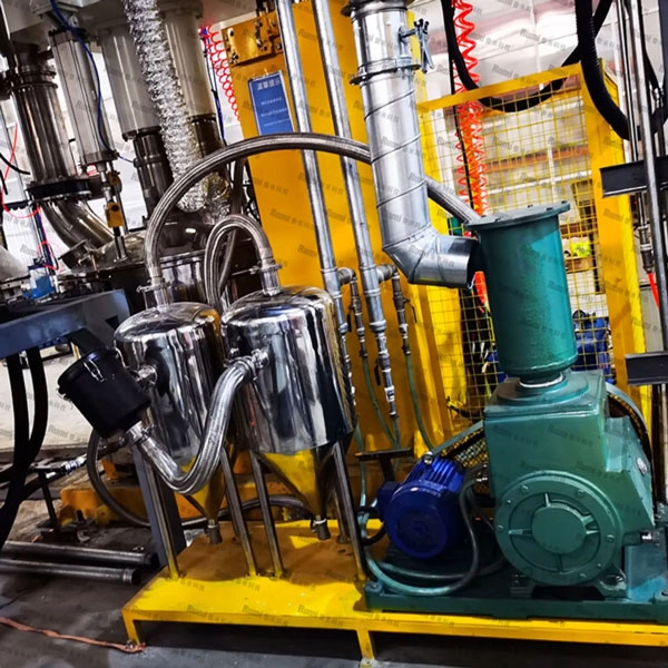 Equipamentos completos de produ&ccedil;&atilde;o de adesivos e selantes