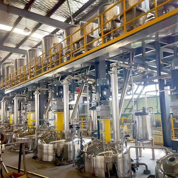 Equipamento completo para linha de produ&ccedil;&atilde;o de resina