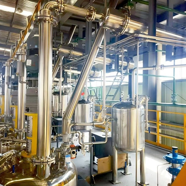 Equipamento completo para linha de produ&ccedil;&atilde;o de resina