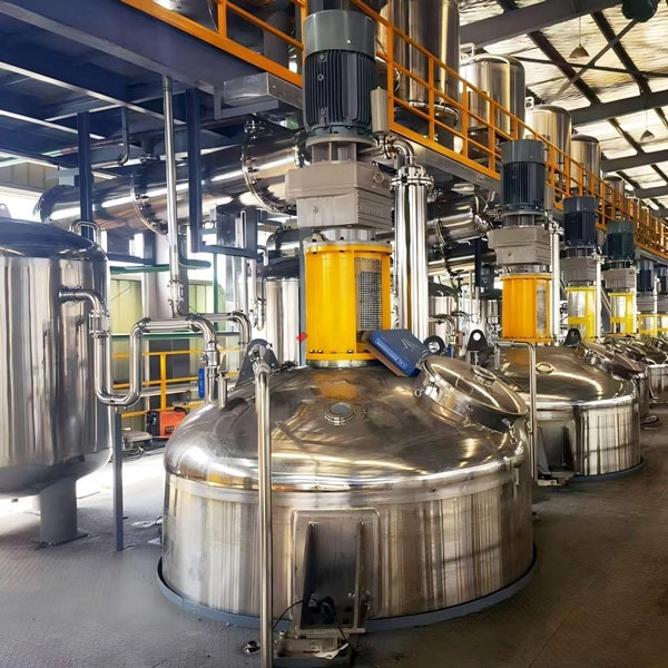 Equipamento completo para linha de produ&ccedil;&atilde;o de resina