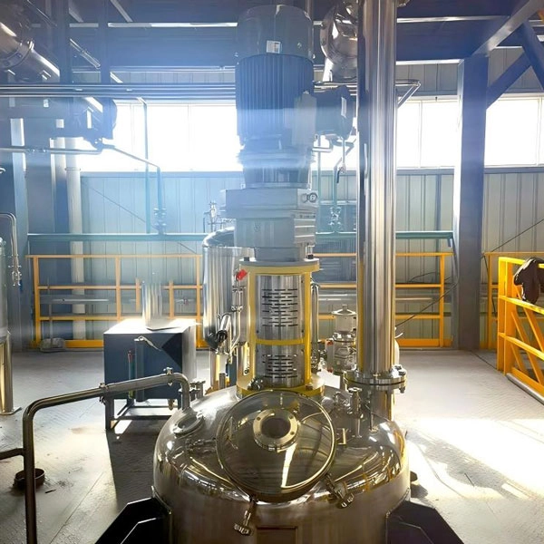 Equipamento completo para linha de produ&ccedil;&atilde;o de resina