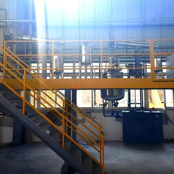 Equipamento completo para linha de produ&ccedil;&atilde;o de resina