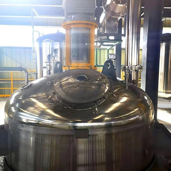 Equipamento completo para linha de produ&ccedil;&atilde;o de resina