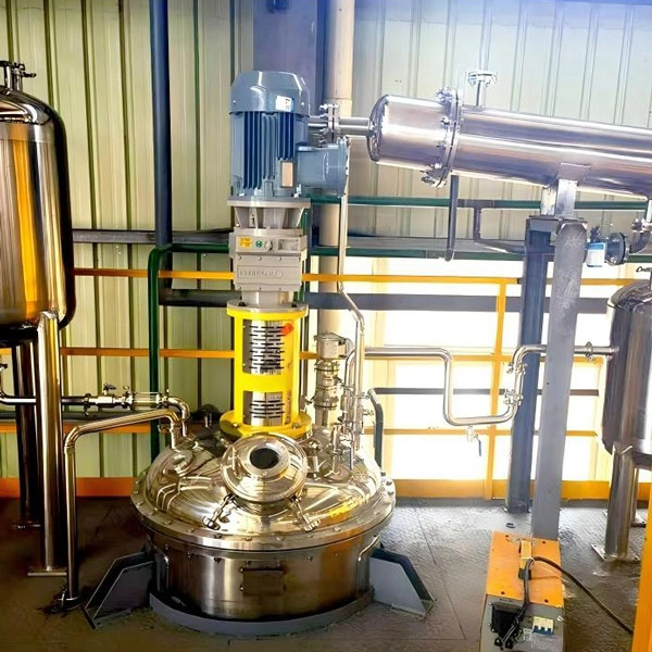 Equipamento completo para linha de produ&ccedil;&atilde;o de resina