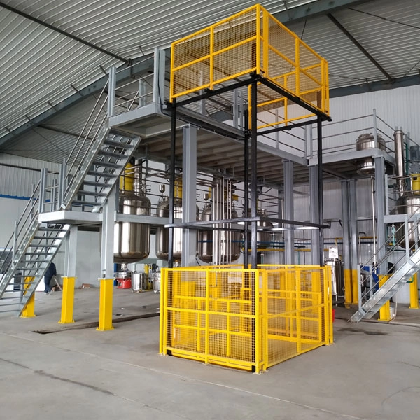 Linha de produ&ccedil;&atilde;o completa de tinta industrial &agrave; base de &aacute;gua