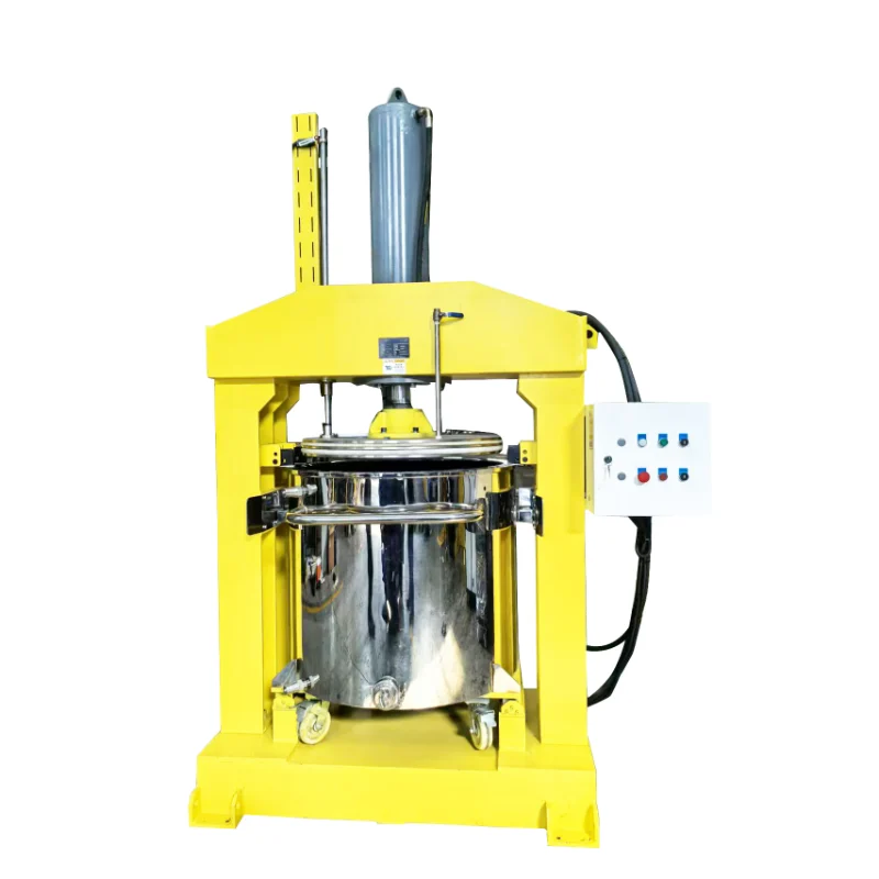 M&aacute;quina de descarga hidr&aacute;ulica misturador planet&aacute;rio prensa extrusora para produto de alta viscosidade