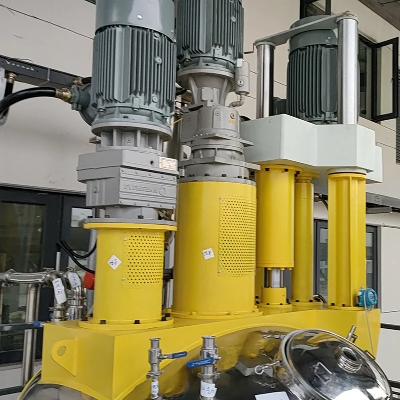 máquina misturadora de eixo triplo máquina misturadora de eixo triplo