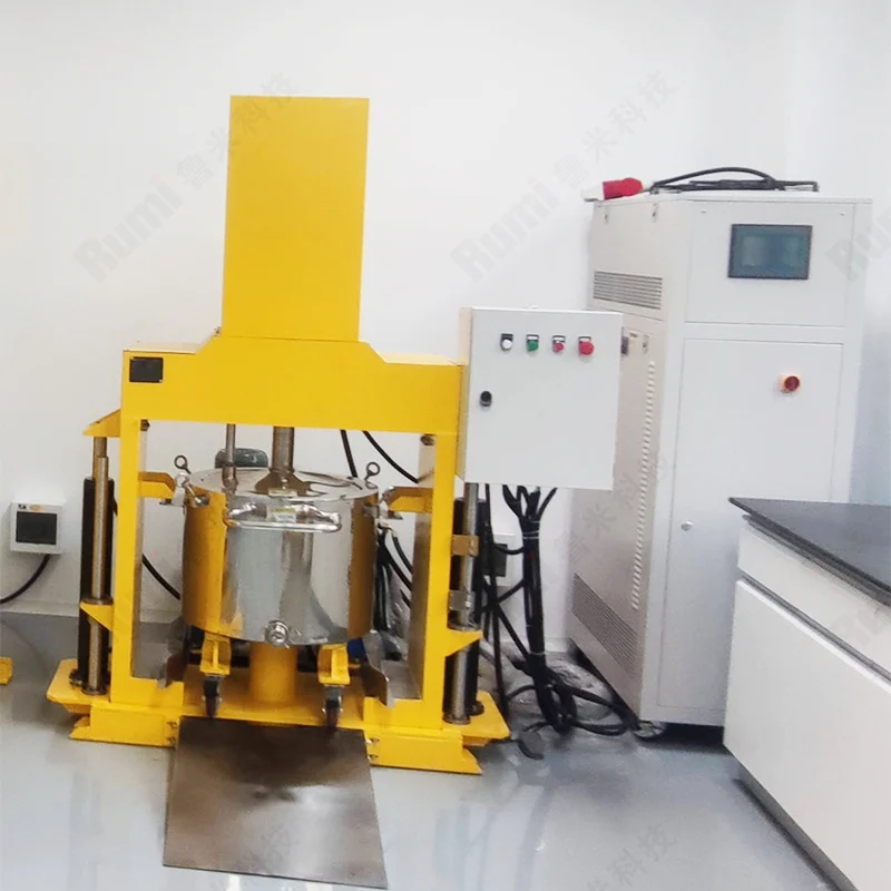 Escolhendo uma m&aacute;quina misturadora de pasta industrial para produ&ccedil;&atilde;o de materiais de alta viscosidade