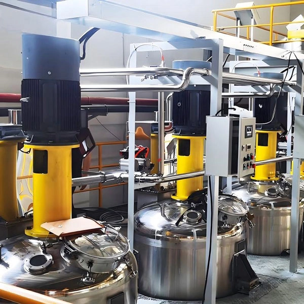 Misturador de tinta industrial para controle de dispers&atilde;o de revestimento de alto cisalhamento