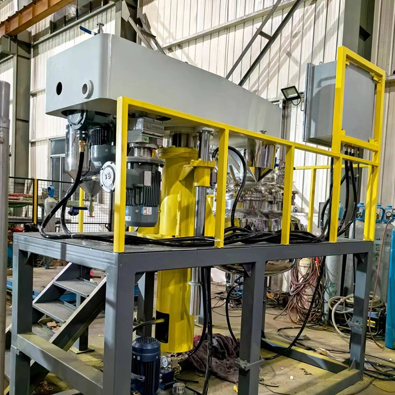 Escolhendo o misturador de eixo duplo certo para produ&ccedil;&atilde;o de produtos qu&iacute;micos de alta viscosidade