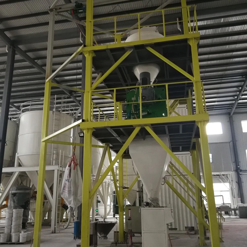 equipamento industrial de dosagem de pó