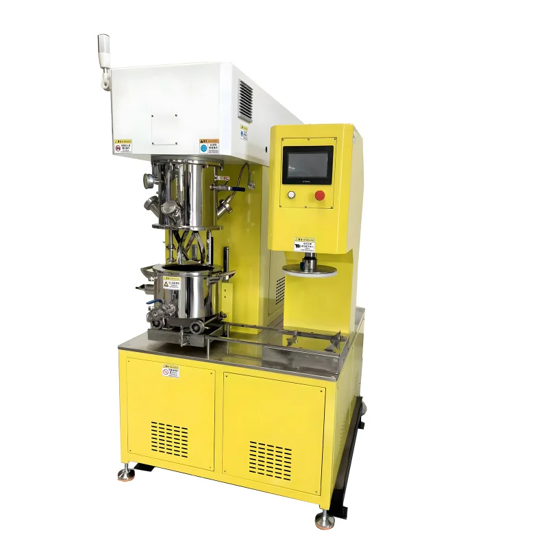 Melhor misturador de selante industrial: escolhendo a m&aacute;quina misturadora de selante certa para produ&ccedil;&atilde;o de alta viscosidade